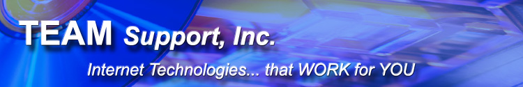 TEAM Support, Inc.